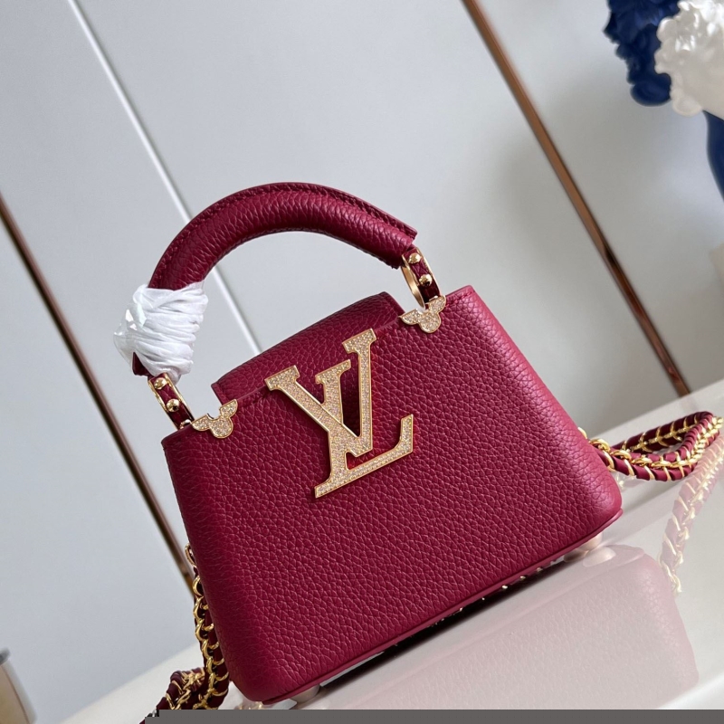 LV Capucines Bags